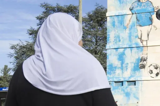 La femme bernoise a obtenu gain de cause : elle a désormais le droit de porter son voile au travail. (Image d'illustration)