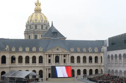 Une cérémonie en hommage aux victimes des attentats du 13-Novembre avait déjà eu lieu aux Invalides en 2015