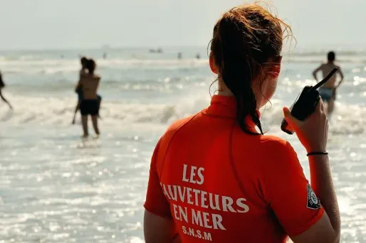 Le père a été emporté par le courant (photo d'illustration).