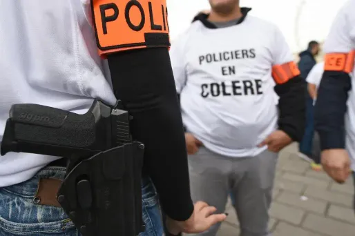 Grogne des policiers : une trentaine d'agents marseillais convoqués