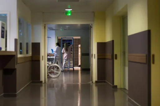 Hôpital à Marseille Bertrand LANGLOIS/AFP