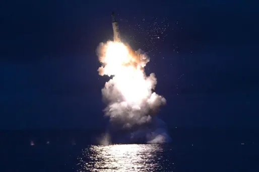 En août dernier, l'ONU avait fermement condamné la Corée du Nord pour ses tirs de missiles. Image d'illustration.