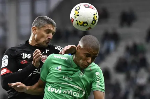 Les Stéphanois ont réussi à accroché le match nul sur penalty dans les ultimes secondes de la rencontre.