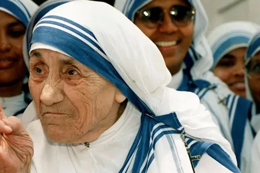 Mère Teresa a été déclarée sainte par le pape François