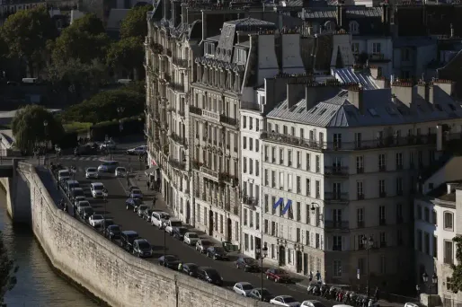 L'agression a eu lieu en plein coeur de Paris, sur l'île Saint-Louis.