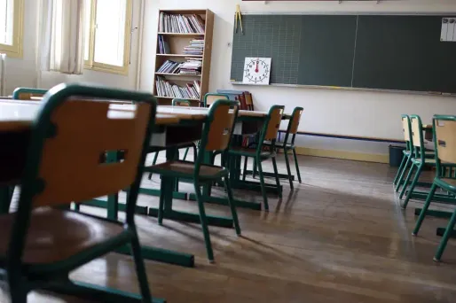 Salle de classe école collège lycée