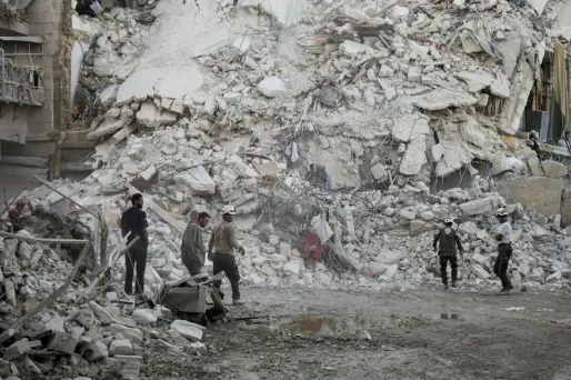 Syrie : Moscou dit n'avoir "rien à voir" avec les frappes contre une école