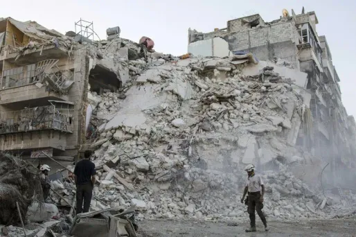 Les affrontements ont repris à Alep dès samedi soir après la fin de la trêve humanitaire. Image d'illustration.