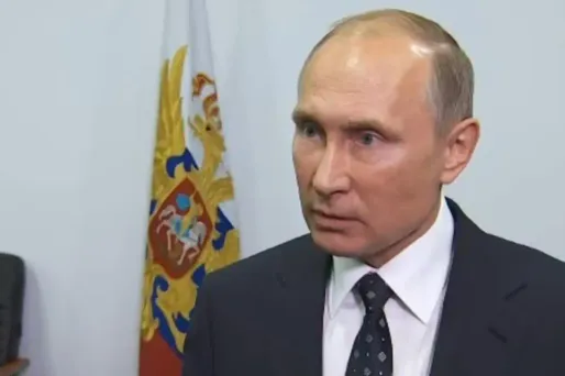 Vladimir Poutine a justifié les bombardements russe sur les zones civiles d'Alep.