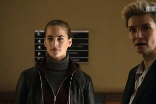 La série policière Emma était en tête jeudi soir