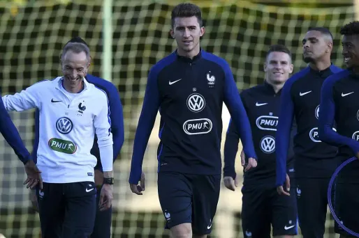 Aymeric Laporte en équipe de France (1280x640) Franck FIFE/AFP