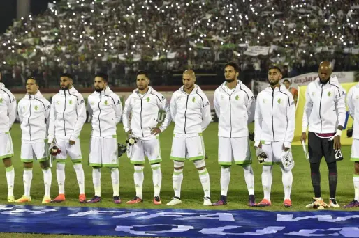 Algérie football 1280 Ryad Kramdi / AFP