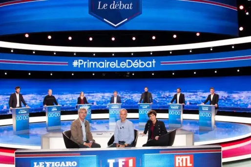 Débat de la primaire de droite : un premier tour de chauffe