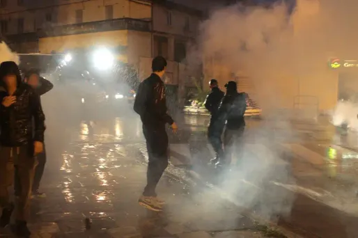 Deux jeunes interpellés à Ajaccio lors d'incidents devant la préfecture de Corse