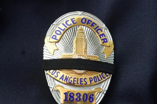 Police californie amérique usa Los angeles