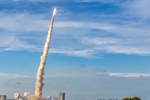 Ariane 5 crédit : jody amiet / AFP - 1280
