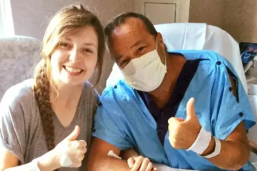 Etats-Unis : malade, sa fille lui trouve un rein sur Facebook