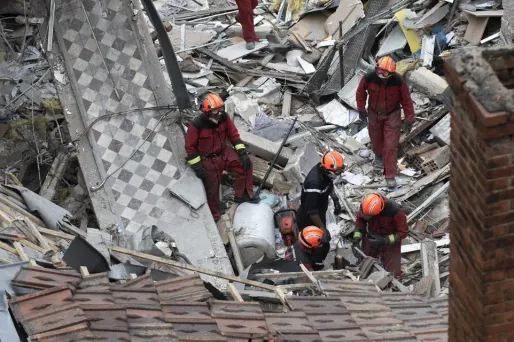 L'explosion avait causé l'effondrement d'un immeuble, faisant 15 blessés dont deux graves. Le responsable présumé a été placé en détention.