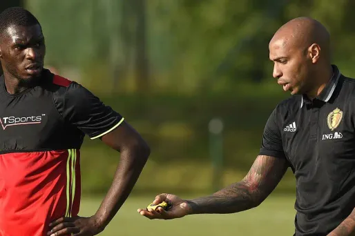 Benteke a peut-être suivi les conseils de Thierry Henry, nouvel entraîneur adjoint de la Belgique...