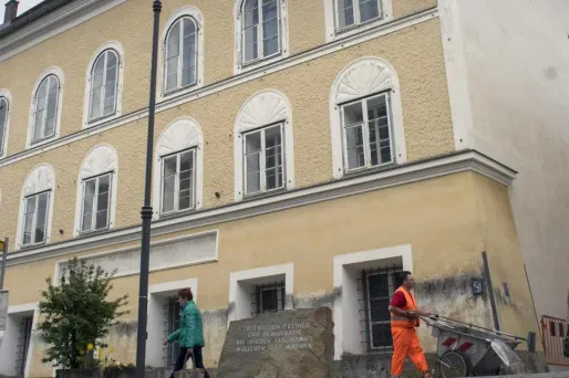 La maison natale d'Hitler est l'objet d'une bataille judiciaire depuis plusieurs années.