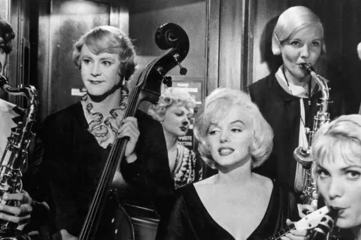 "Certains l'aiment chaud" est considéré comme l'un des meilleurs films américains de tous les temps.