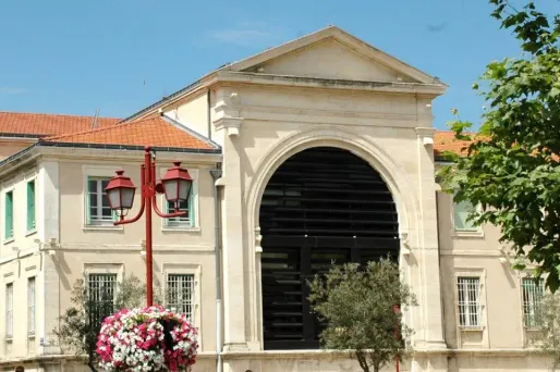 Tribunal d'Alès crédit : capture d'écran Google Street View - 1280