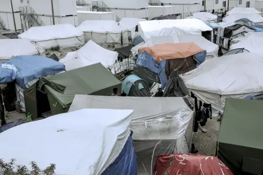 Le démantèlement de la "jungle" de Calais est en préparation.