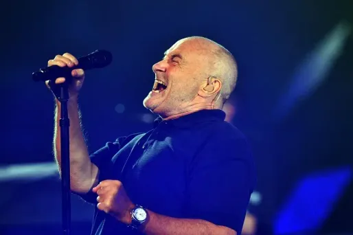 Phil Collins - Jewel SAMAD / AFP - 1280x640