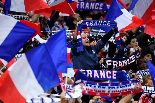 Supporters de l'équipe de France (1280x640) Franck FIFE/AFP