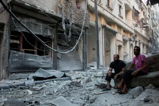 Parmi les 19 victimes figurent trois enfants, selon l'OSDH. Image d'illustration.