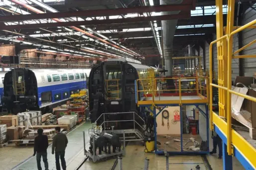 Le gouvernement a annoncé mardi le sauvetage d'Alstom grâce à la commande de 15 TGV.