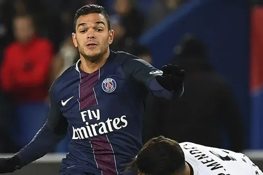 Hatem Ben Arfa face à Rennes (1280x640) Franck FIFE/AFP