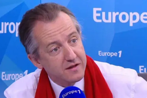 Christophe Barbier est le directeur de la rédaction de l'Express depuis dix ans.