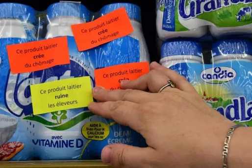 Le projet préconise la mise en place d'un système d'encadrement des prix pour contrer la volatilité du prix du lait