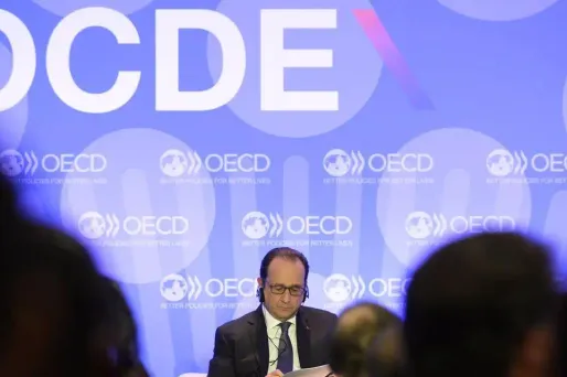 L'OCDE n'est pas très optimiste sur les perspectives de croissance mondiale.