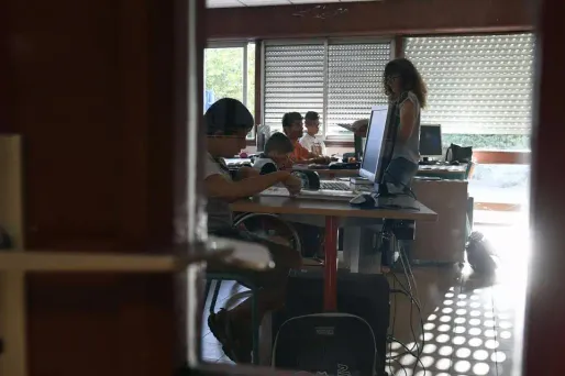 Si l'incident a éclaté en pleine nuit, c'est que le collège concerné par cette affaire a un internat. Image d'illustration.