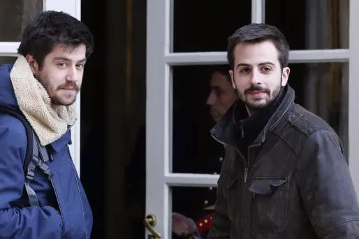 En mars, le président de l'Unef William Martinet (à droite) appelait à continuer la lutte contre la loi Travail.