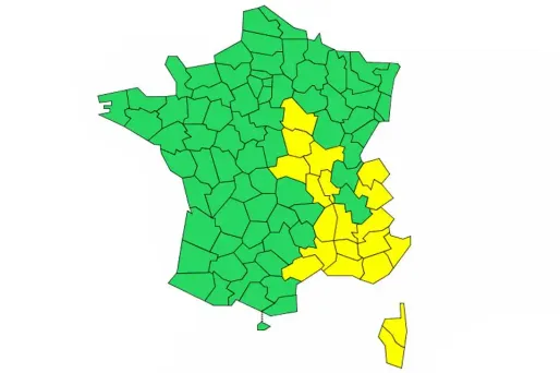 Fin de vigilance orange dans le Sud-Est