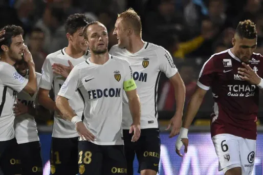 Valère Germain et les Monégasques ont marché sur Metz.