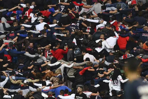 Retour des Ultras au Parc des princes