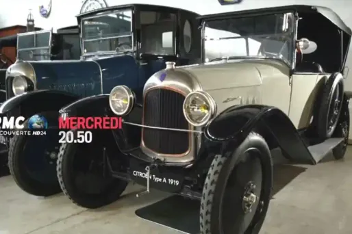 Le programme raconte l’aventure de l’industrie automobile, à partir d’archives, de publicités et d’anecdotes.