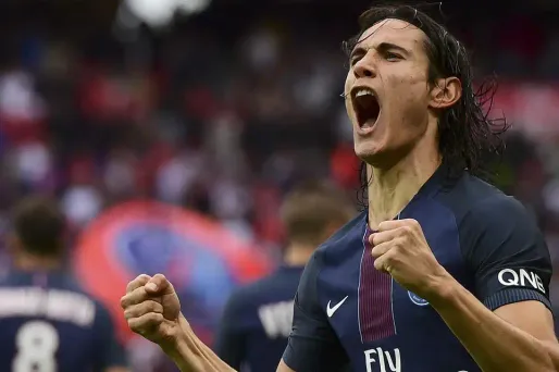 Edinson Cavani PSG 2016/2017