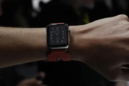 Apple Watch crédit : Stephen Lam / GETTY IMAGES NORTH AMERICA / AFP - 1280