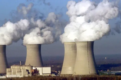 "L'initiative de retrait nucléaire", défendue par les Verts et soutenue par les partis de gauche a été rejetée en Suisse.