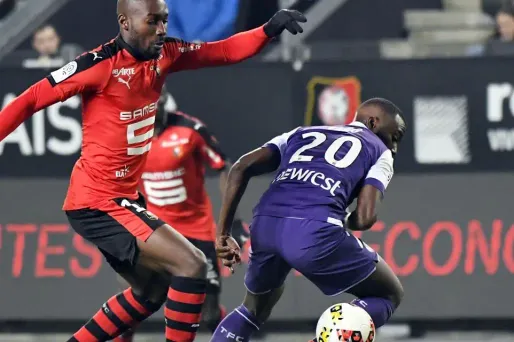 L'avant-match entre Rennes et Toulouse a donné lieu à des heurts entres supporters.