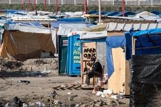 La "Jungle" de Calais a été démantelée en octobre dernier.