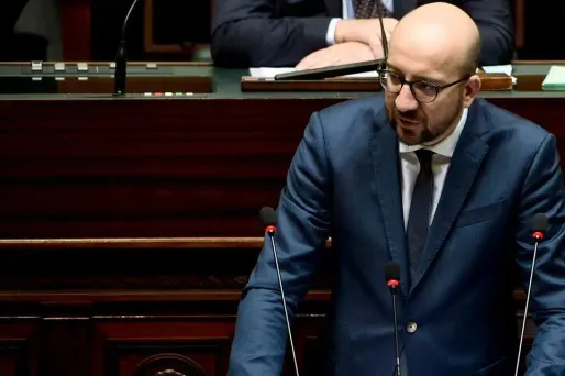 "Ça ne va pas, et c’est la raison pour laquelle je lui ai demandé de rentrer", a expliqué Charles Michel.