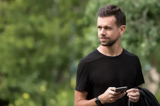 Jack Dorsey, Twitter crédit : Drew Angerer / GETTY IMAGES NORTH AMERICA / AFP - 1280