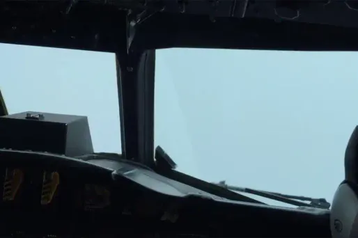 VIDÉO - Des scientifiques filment l’ouragan Matthew de l’intérieur