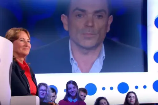 Ségolène Royal interrogée par Yann Moix dans On n'est pas couché, 1280x640
